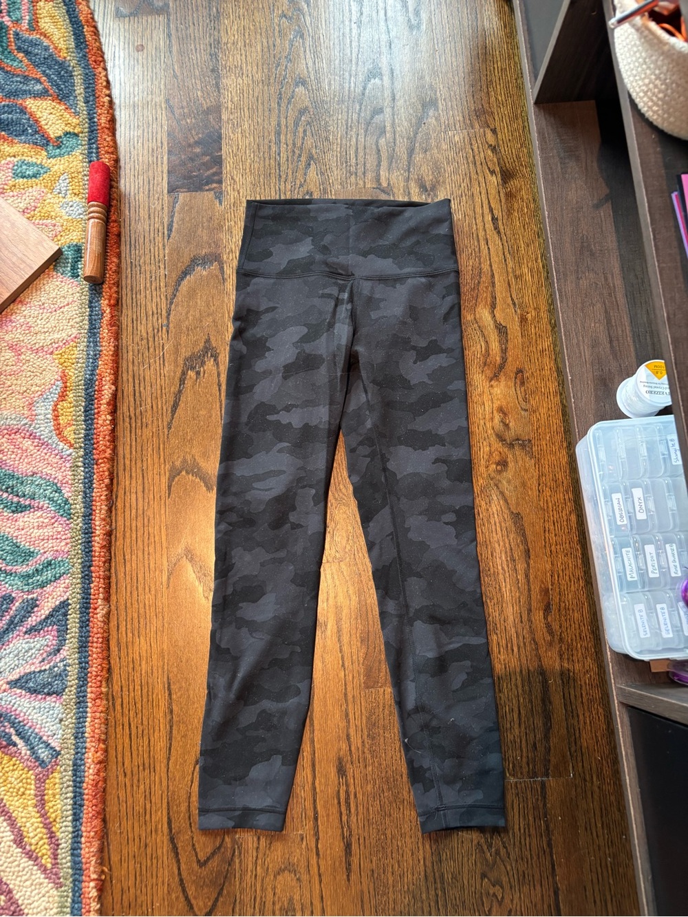 Lululemon- Align Pant 31" Heritage 365 Camo Deep Coal Multi